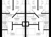 Dziekanów Leśny, 1 100 000 zł, 117 m2, bliźniak miniaturka 12
