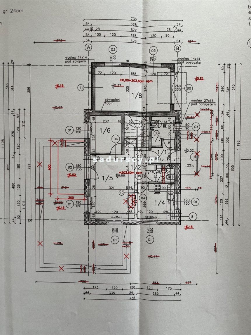 Kameralna inwestycja 100m2 / 3,5 ar / garaż / NH miniaturka 20