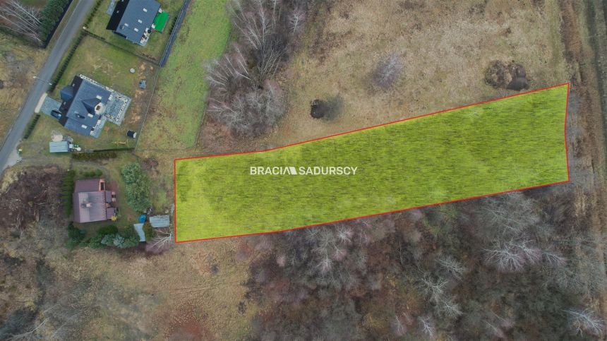 Działka budowlana Krzeczów blisko Bochni. miniaturka 5