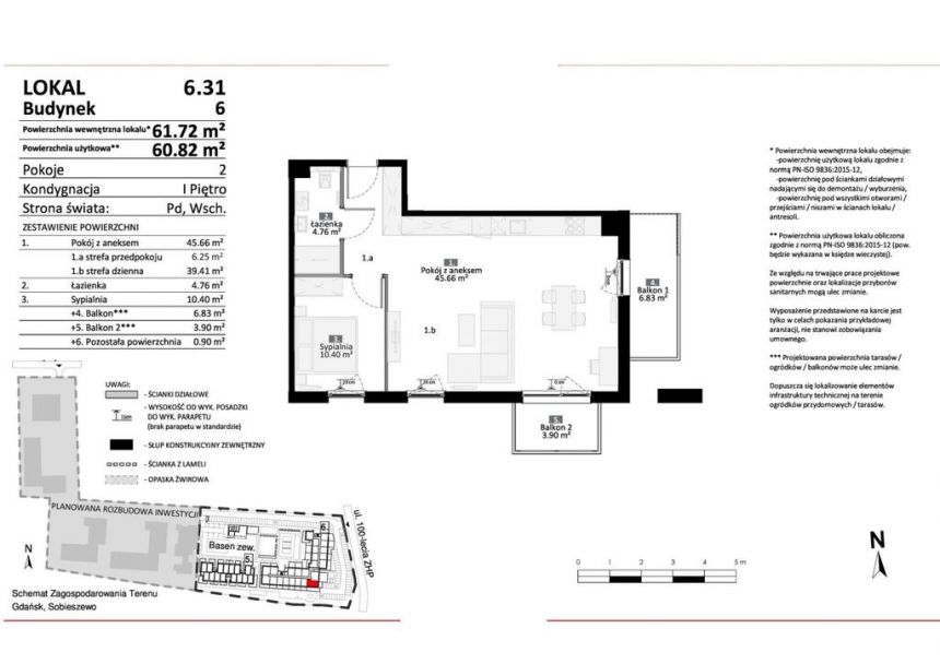 0%, apartamenty wakacyjne na Wyspie Soboeszewskiej miniaturka 3