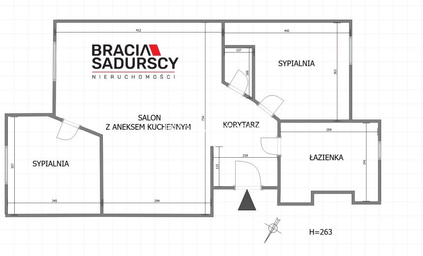 Centrum Niepołomic: nowoczesne 3-pok. z ogródkiem miniaturka 3