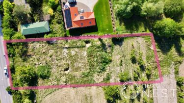 Borowina, 799 000 zł, 24 ar, droga dojazdowa asfaltowa