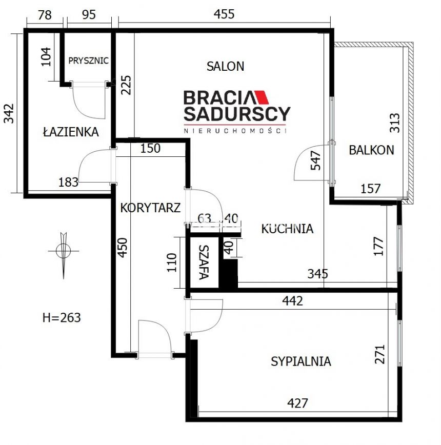 47m2, klima, blisko Zalew Bagry; 2011r, ul.Przewóz miniaturka 2