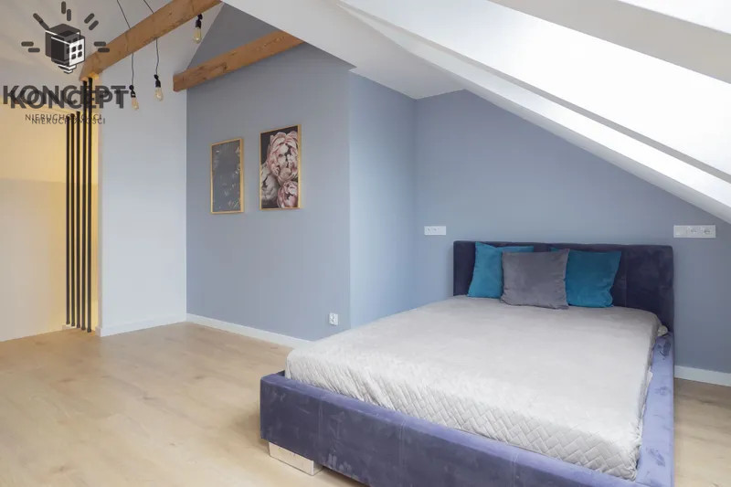 Dwupoziomowe nowoczesny apartament Karwiany 3 sypialnie miniaturka 14