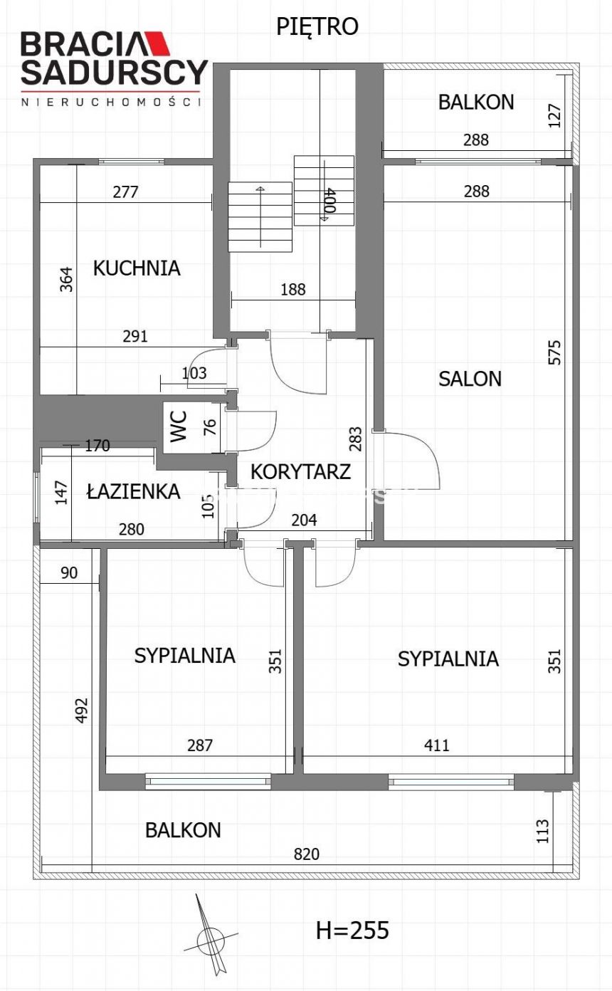 Tarnów, 665 000 zł, 240 m2, jasna kuchnia z oknem miniaturka 4