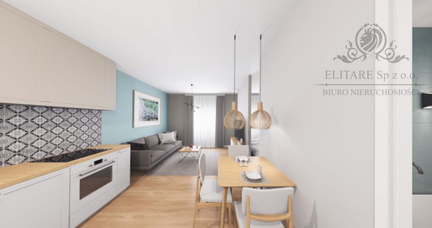 Mieszkanie  32,49 z możliwością wydzielnia sypialni/duża loggia/Wrocław Szczepin miniaturka 6