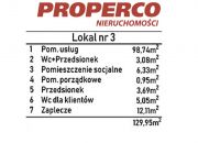 Nowy lokal 122m2 usługi handel biuro Plaza Tower miniaturka 3