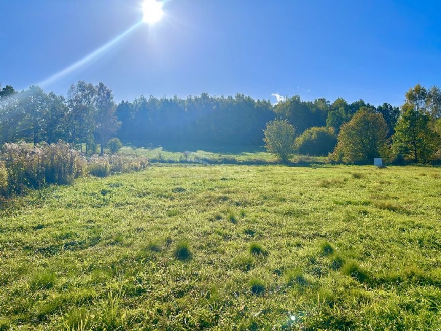 Widokowa działka w Łomnicy z Naturą 2000 miniaturka 6