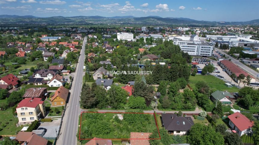 Nowy Sącz, 498 000 zł, 8.73 ar, woda w drodze miniaturka 10