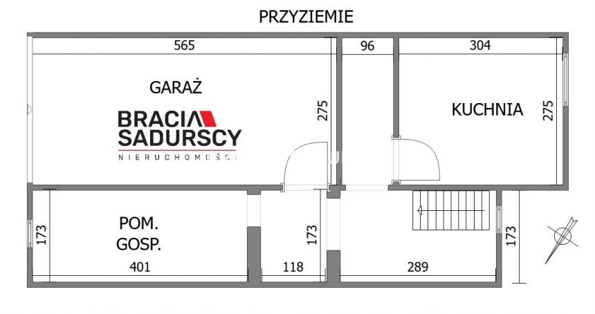 Mieszkanie z ogródkiem ul. Cegielniana. miniaturka 3