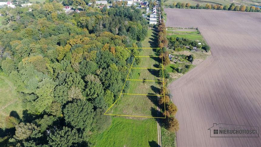 NA RATY działki budowlane POD LASEM blisko Chociwl miniaturka 3