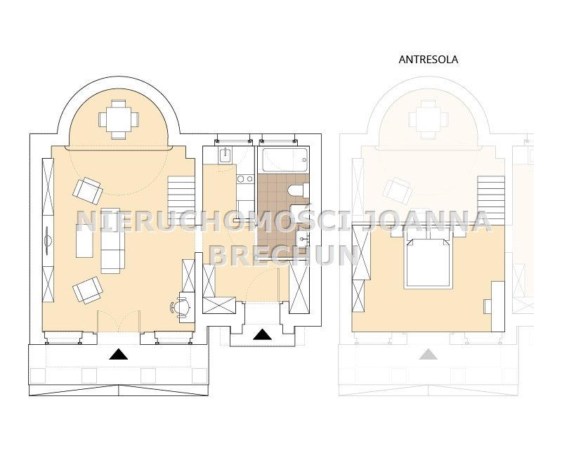 Wrocław Stare Miasto, 704 000 zł, 52 m2, w apartamentowcu miniaturka 3