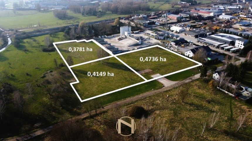 Gorzów Wielkopolski, 2 500 zł, 37.81 ar, droga dojazdowa utwardzona miniaturka 10