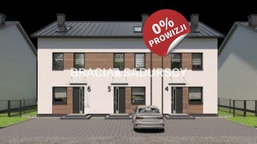 Dom Bliźniak z ogródkiem 110m Cianowice-Skała