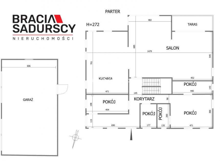 Dom o pow. użytk. 310 m2 nieopodal Gdowa. miniaturka 41