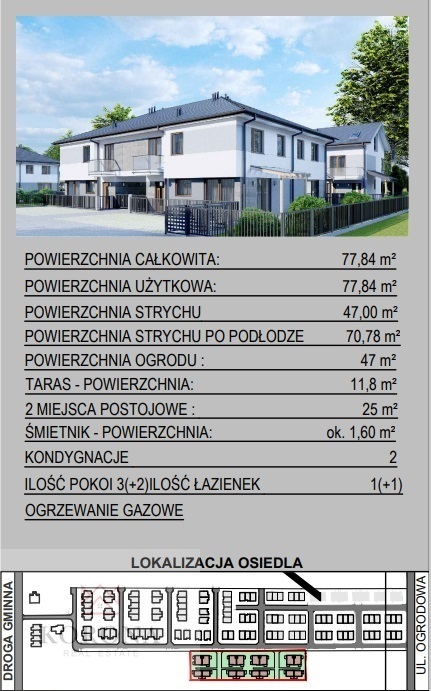 Porosły Mieszkanie z ogródkiem miniaturka 3