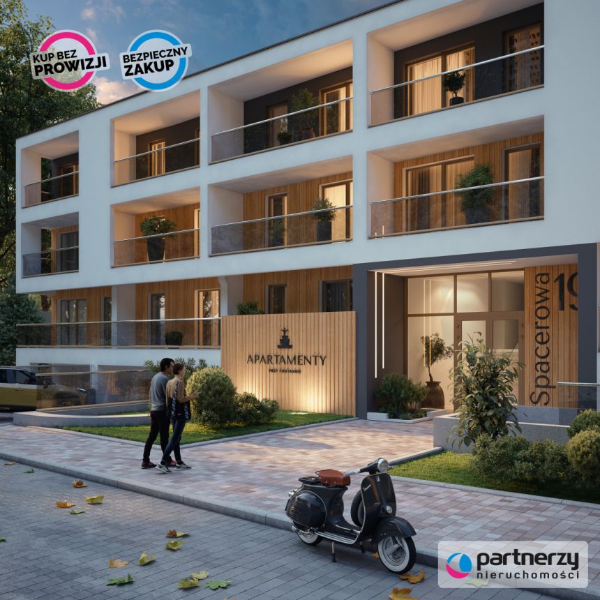 Krynica Morska, 994 680 zł, 55.26 m2, z miejscem parkingowym miniaturka 2