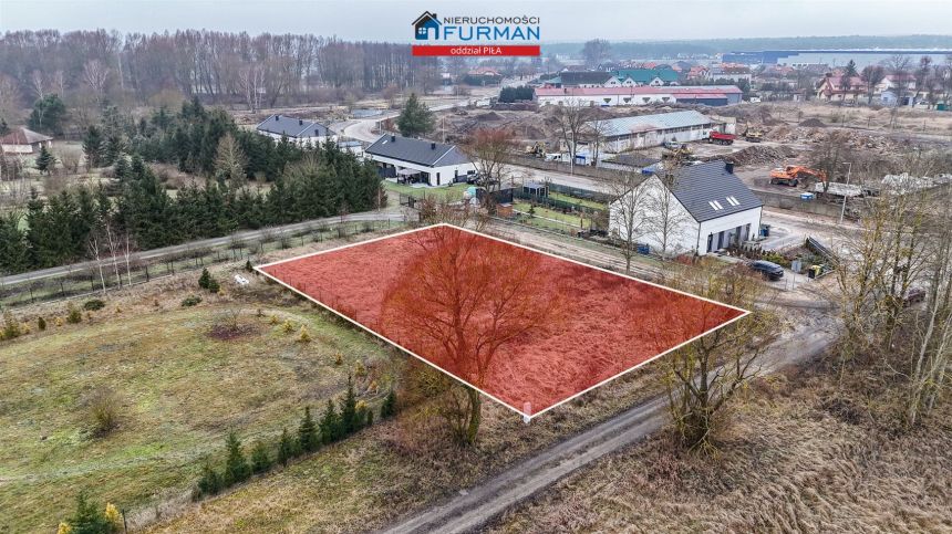 Działka budowlana  Piła-Motylewo blisko rzeki miniaturka 13