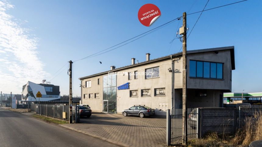 OBIEKT, BLISKO KRAKOWA, DOBRA LOKALIZACJA - zdjęcie 1