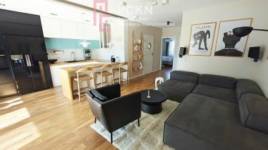 Apartament z ogródkiem na Al. Przyjaźni