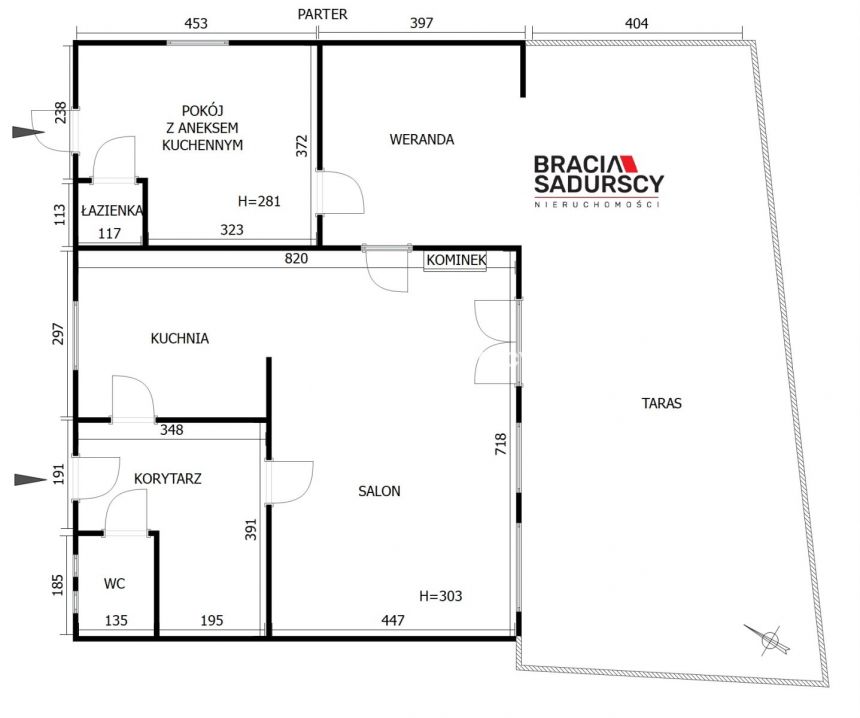 Pcim, 1 195 000 zł, 154 m2, do zamieszkania miniaturka 33