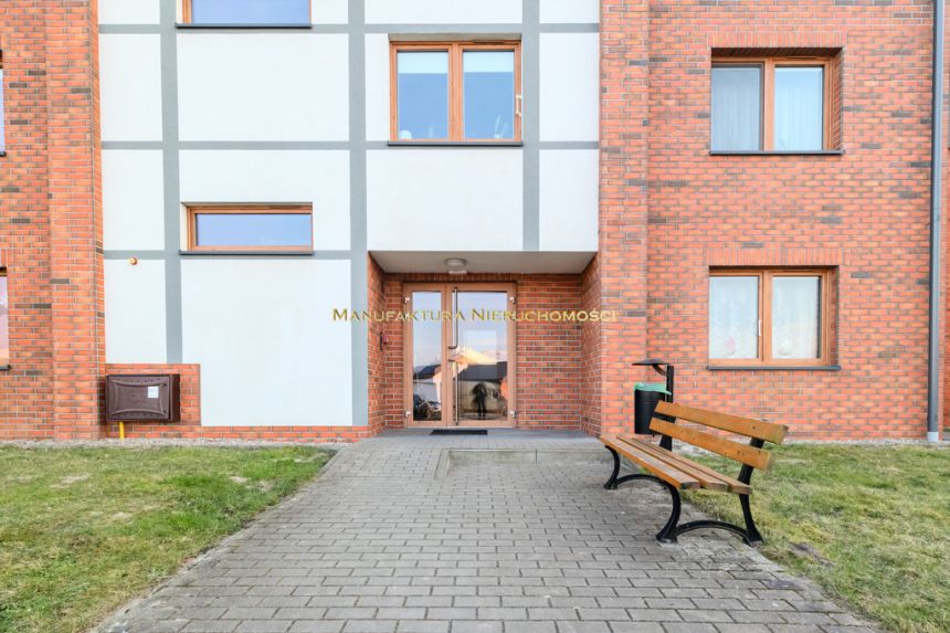 Dwupokojowe meszkanie z dużym tarasem w Pucku miniaturka 13
