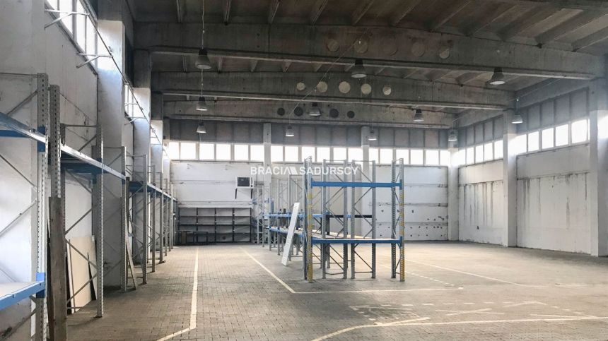 Kraków ul. Zawiła biurowiec z halą miniaturka 41