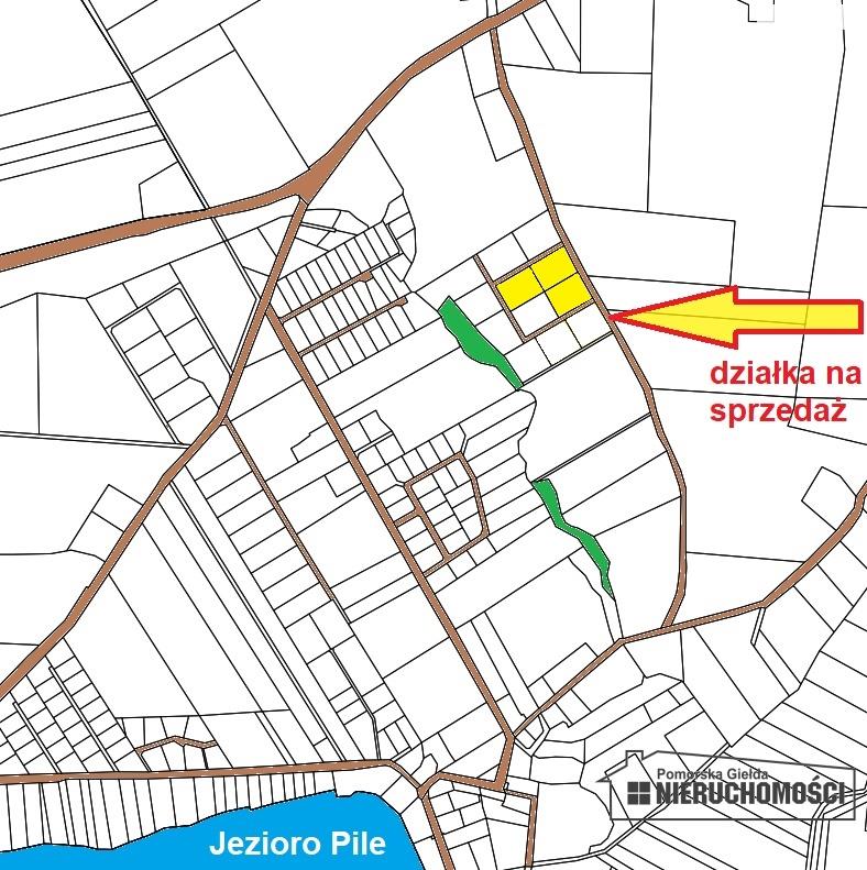 1 km od jeziora Pile - możliwość zabudowy zagrodow miniaturka 4