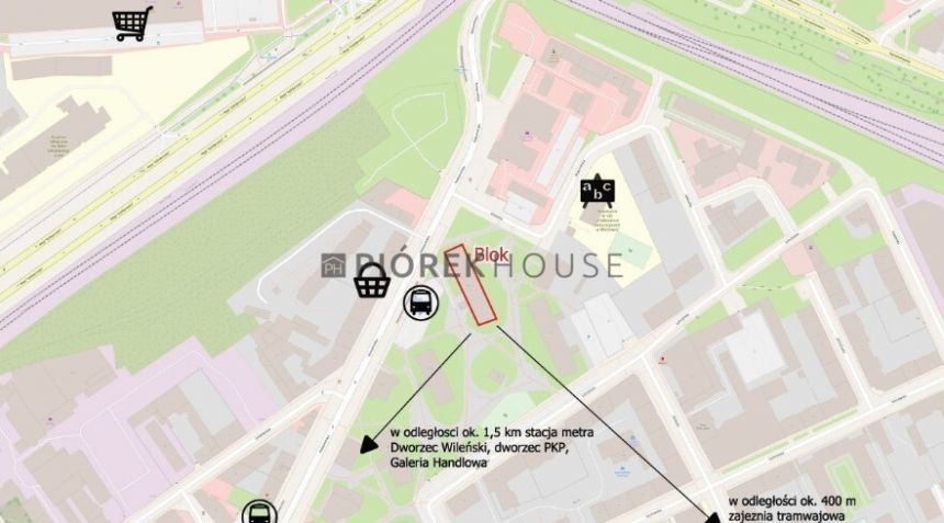 3-pokojowe mieszkanie na Pradze Północ miniaturka 12