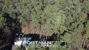Piękna zalesiona 2500m2  w Otwocku Śródborowie
