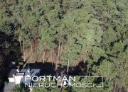 Piękna zalesiona 2500m2  w Otwocku Śródborowie miniaturka 1