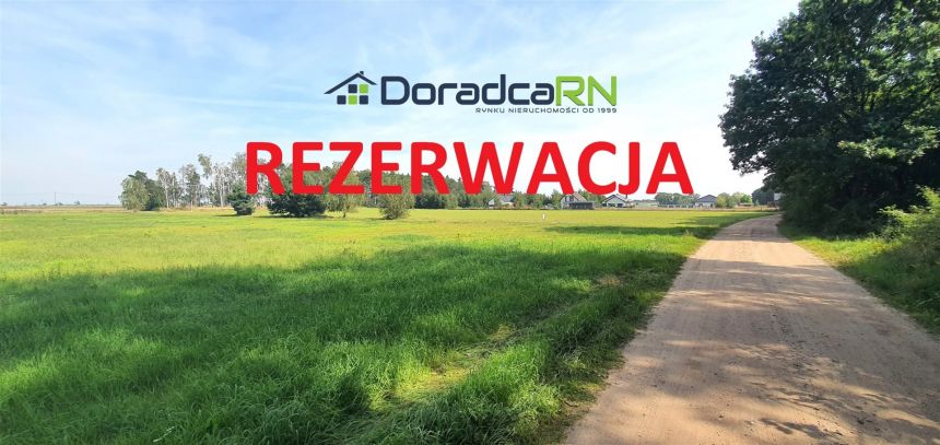 Działka budowlana 1041m², Zakrzewko, Duszniki - zdjęcie 1