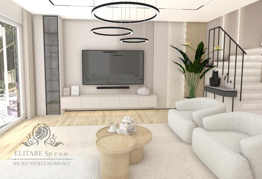 Dom w szereg środkowy 98,39m2 z ogordem 80m2, Wrocław, Polanowice miniaturka 3