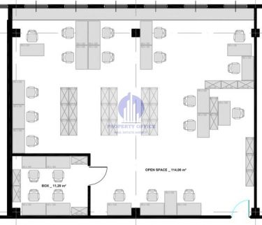Mokotów : biuro 141,12 m2