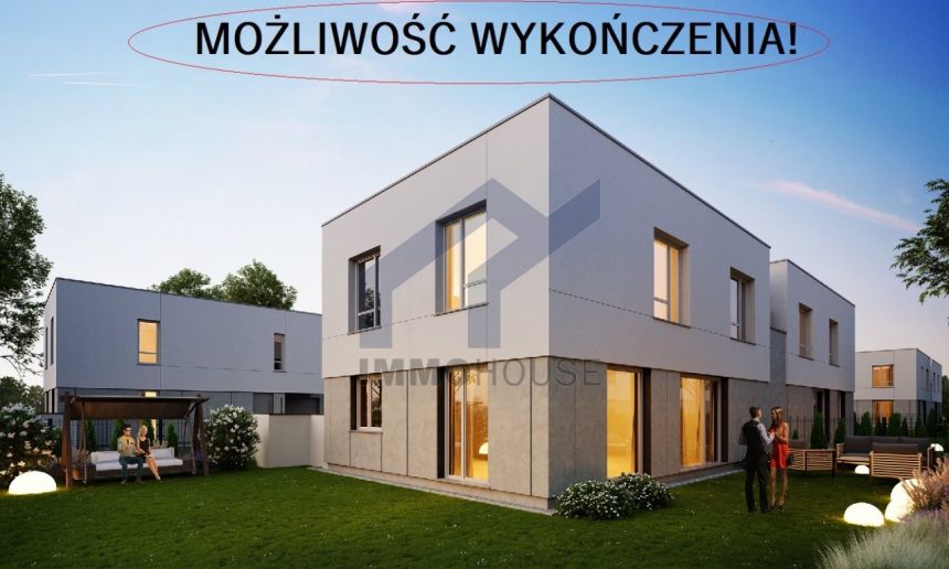 Nowoczesna połowa bliźniaka, Szczepankowo, 4pok. miniaturka 2