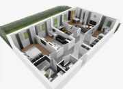 Termin 08.2025/Mieszkanie 5 pok, 84,4m2 z tarasem i ogródem/Księże Wielkie miniaturka 10