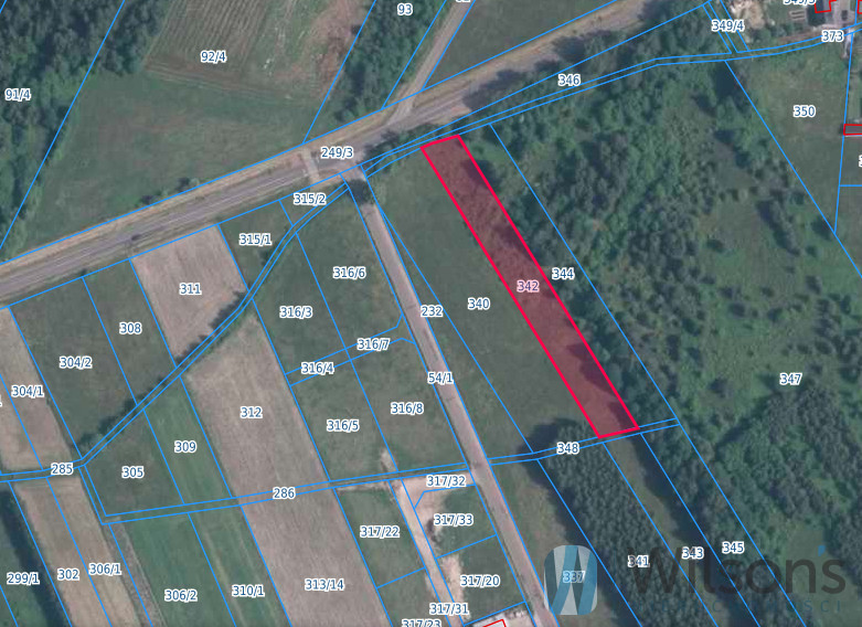 Postoliska, 350 000 zł, 89.24 ar, rolna miniaturka 10