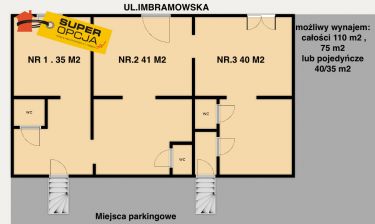 Kraków Prądnik Biały, 6 500 zł, 70 m2, pietro 1