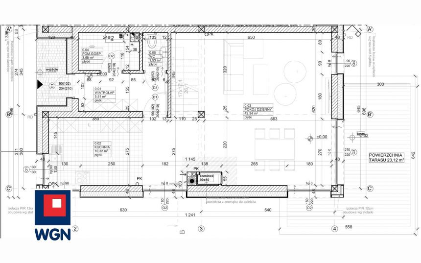 Przyszowice, 595 000 zł, 126.34 m2, jednorodzinny miniaturka 14