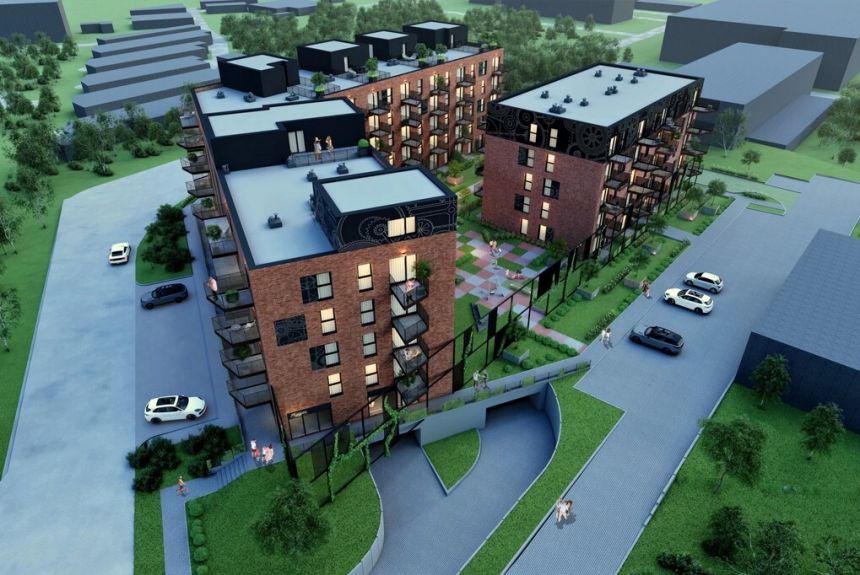Przestronny apartamenty z TARASEM! Nowe osiedle! miniaturka 3
