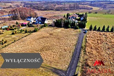 działka na sprzedaż Szpetal Górny-możliwy podział