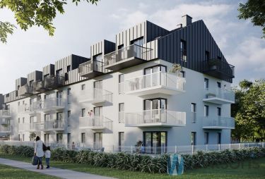 Wrocław Brochów, 659 673 zł, 59.43 m2, parter