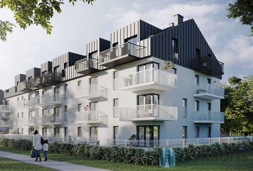 Wrocław Brochów, 659 673 zł, 59.43 m2, parter - zdjęcie 1