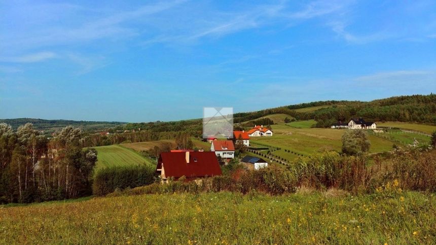 Małe Bieszczady - Widokowa działka w Krzywczy miniaturka 5