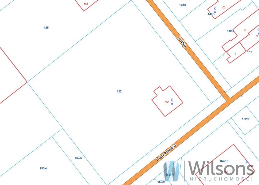 Wołomin, 3 345 210 zł, 33.79 ar, droga dojazdowa asfaltowa miniaturka 3
