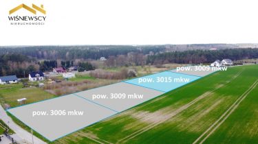 Działka budowlana w Zajezierzu, pow. 3015 mkw