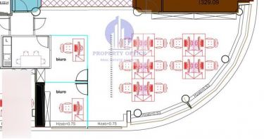 Śródmieście: biuro 136,42 m2