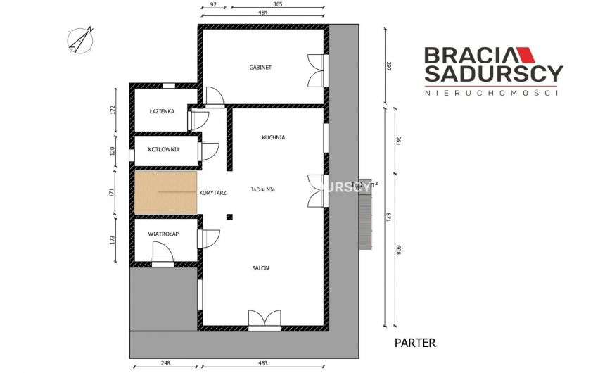 Klimatyczny dom w Kamionnej - Beskid Wyspowy! miniaturka 40