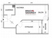 Komfortowe mieszkanie / 2-pok / 44 m2 / Park Wodny miniaturka 16