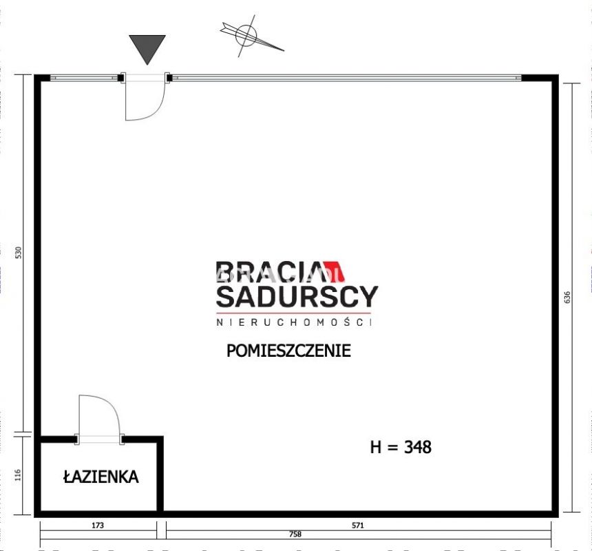 Lokal handlowo-usługowy Kraków Kapelanka miniaturka 17